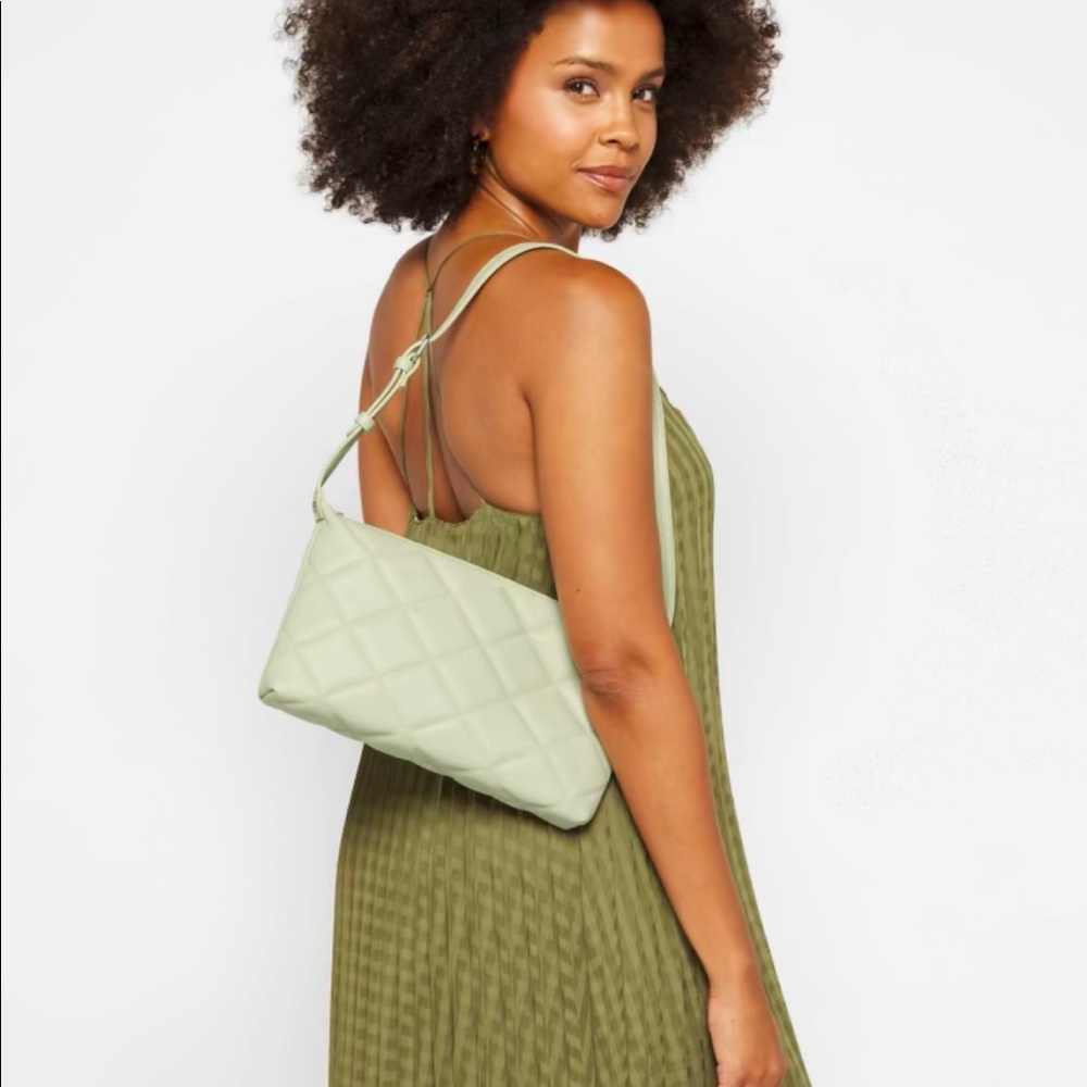NEW Puffy Quilted Shoulder Bag